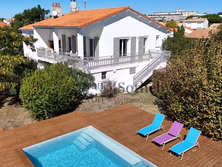 Maison Vaux-sur-Mer - 6 chambres - 175m²
