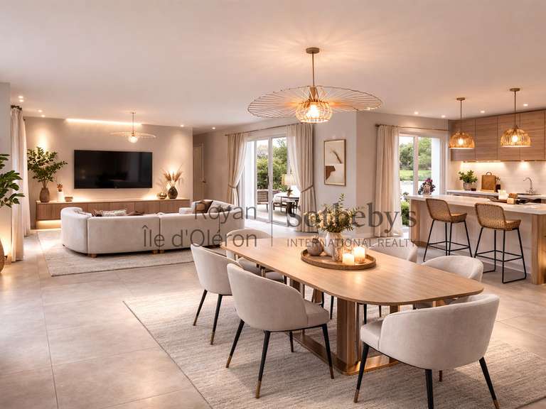 Terrain Vaux-sur-Mer - 1611m²