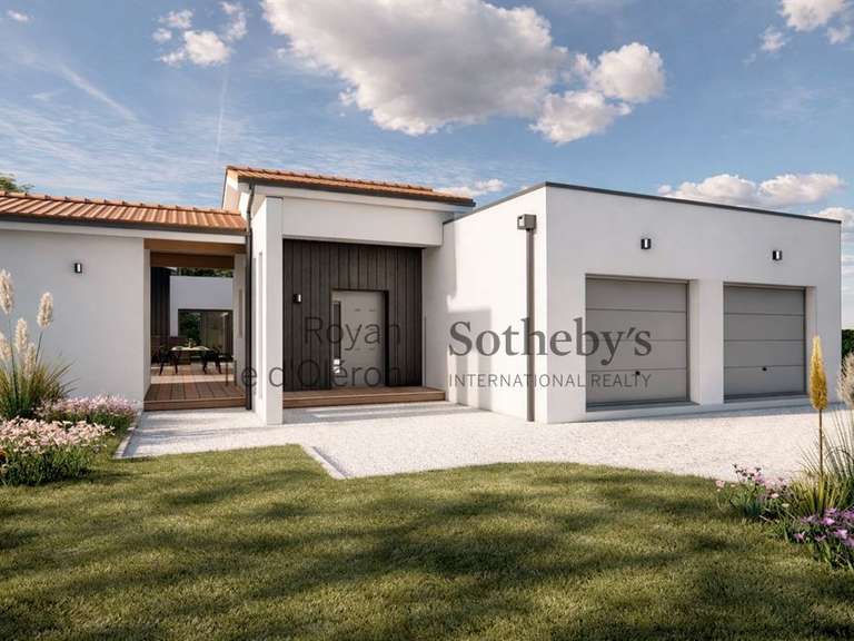 Terrain Vaux-sur-Mer - 1611m²