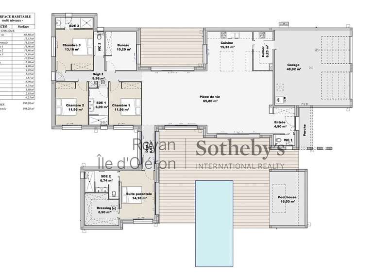 Terrain Vaux-sur-Mer - 1611m²