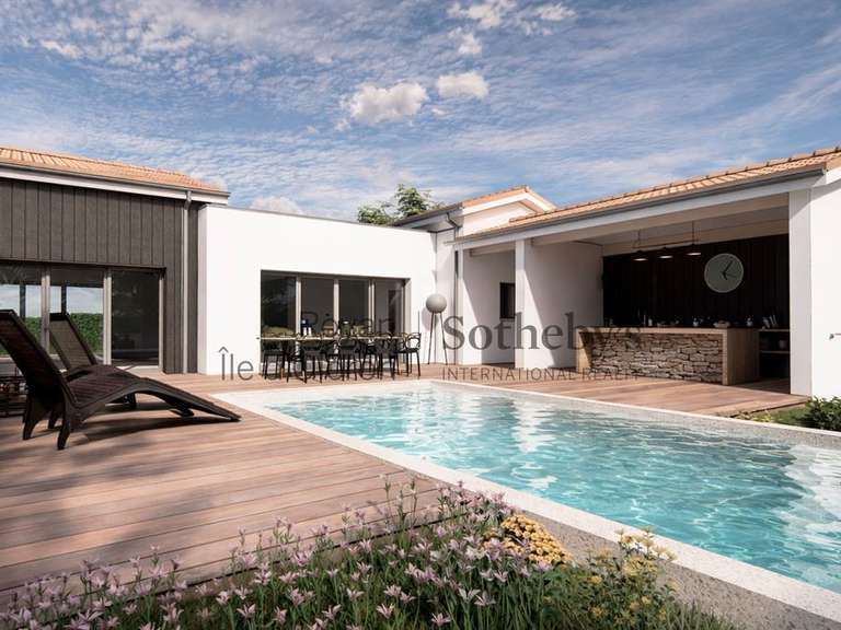 Terrain Vaux-sur-Mer - 1611m²