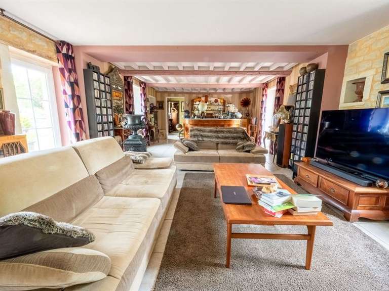 Maison Vaux-sur-Seulles - 3 chambres - 226m²