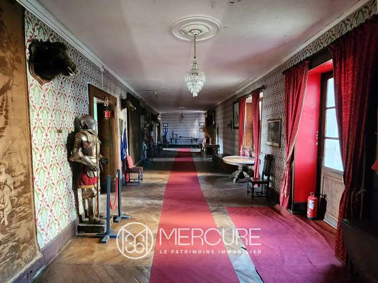 Château Veauce - 15 chambres - 5000m²