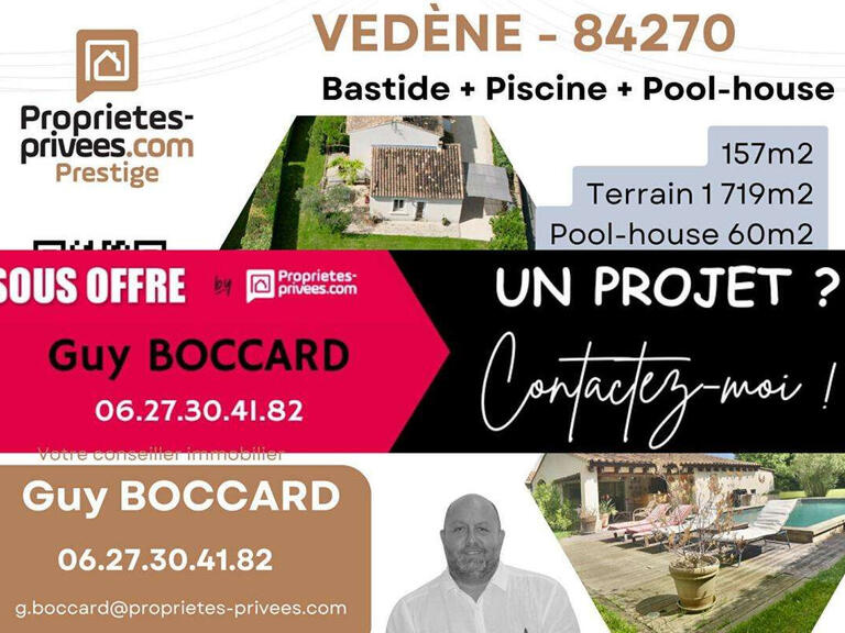 Maison Vedène - 4 chambres