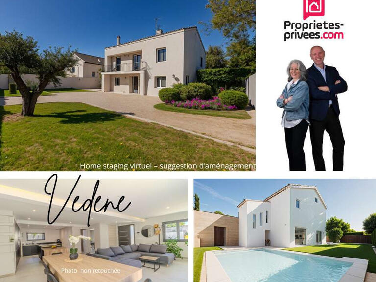 House Vedène - 5 bedrooms