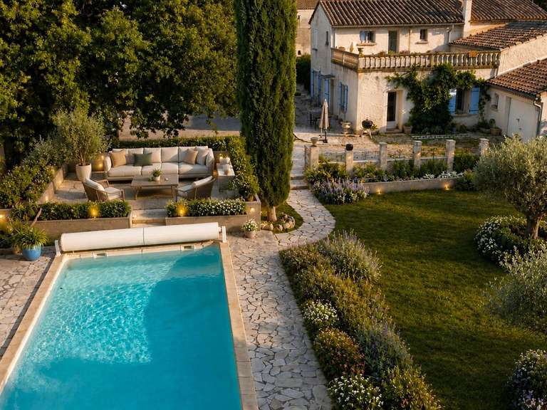 House Vedène - 5 bedrooms - 214m²