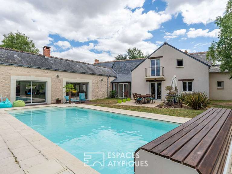 Maison Veigné - 5 chambres