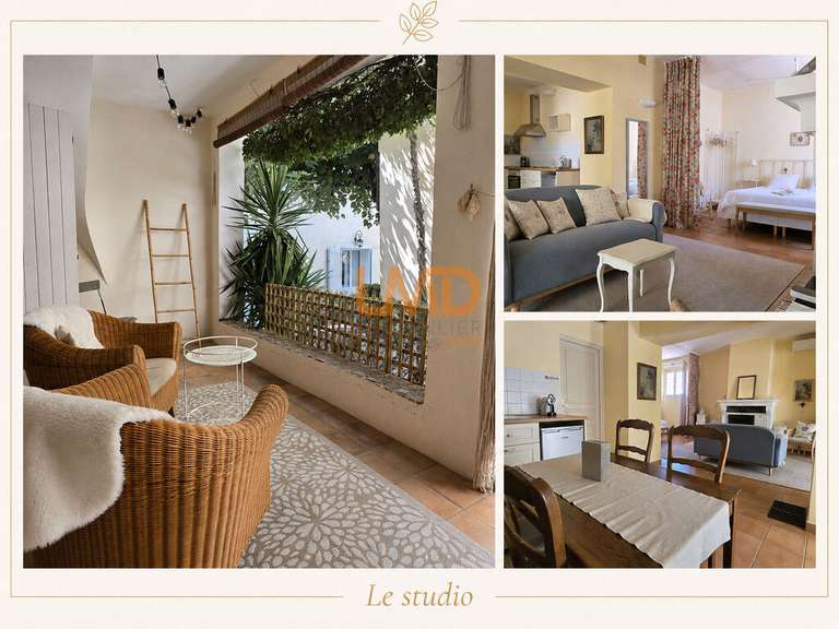 Maison Velleron - 9 chambres - 370m²