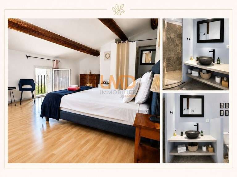 Maison Velleron - 9 chambres - 370m²