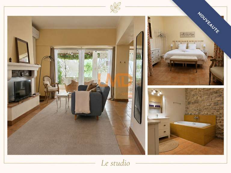 Maison Velleron - 9 chambres - 370m²