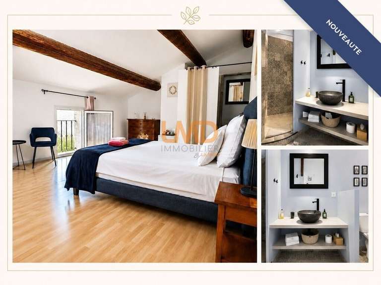 Maison Velleron - 9 chambres - 370m²