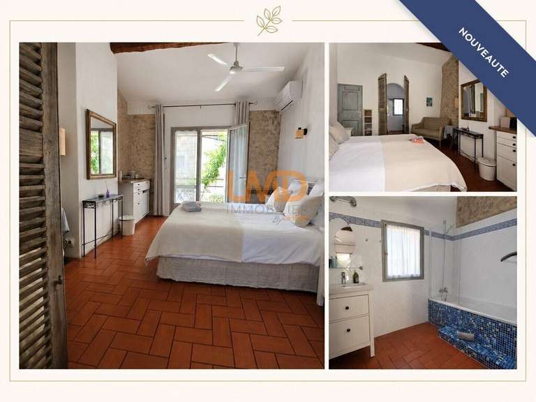 Maison Velleron - 9 chambres - 370m²