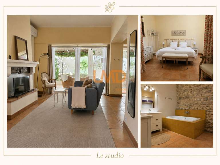 Maison Velleron - 9 chambres - 370m²