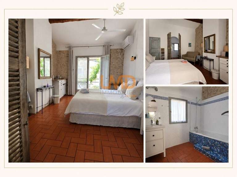 Maison Velleron - 9 chambres - 370m²