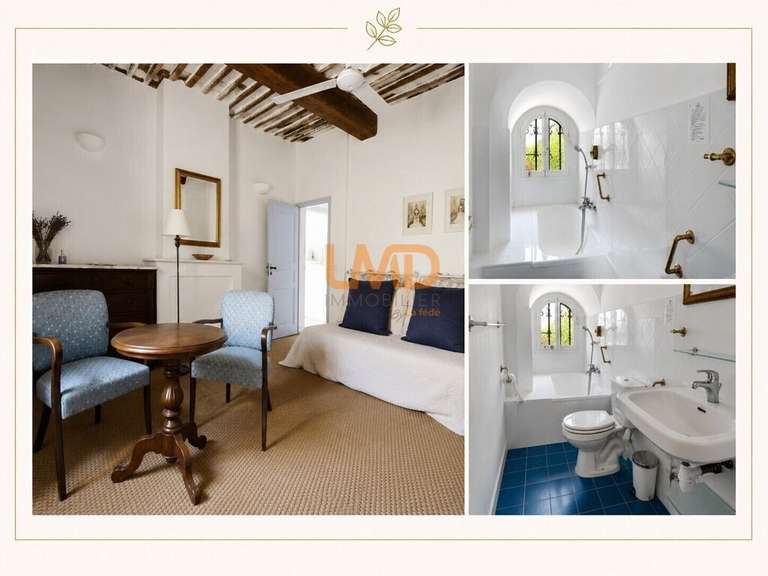 Maison Velleron - 9 chambres - 370m²