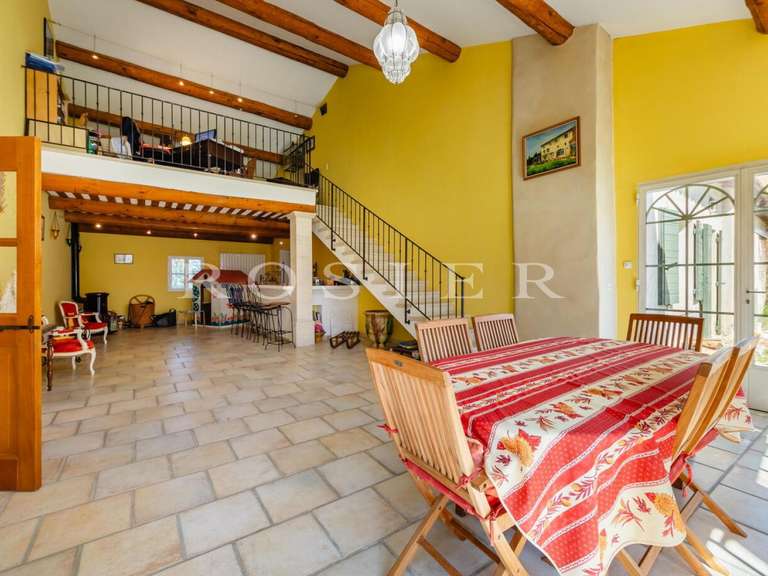 Villa Velleron - 6 chambres - 390m²