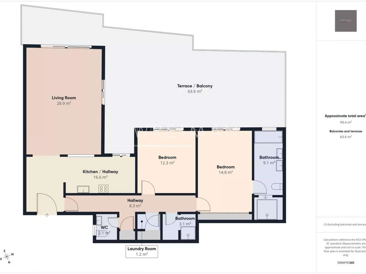 Appartement Vence