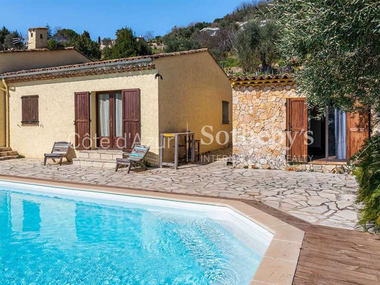 Maison avec Vue sur mer Vence - 4 chambres - 175m²