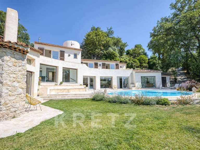 Maison avec Vue sur mer Vence - 5 chambres - 400m²