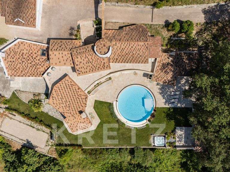 Maison avec Vue sur mer Vence - 5 chambres - 400m²