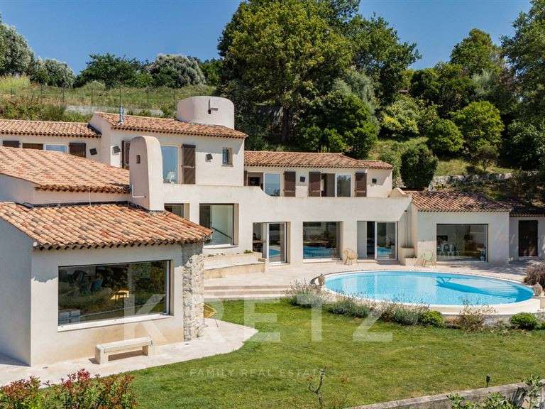 Maison avec Vue sur mer Vence - 5 chambres - 400m²