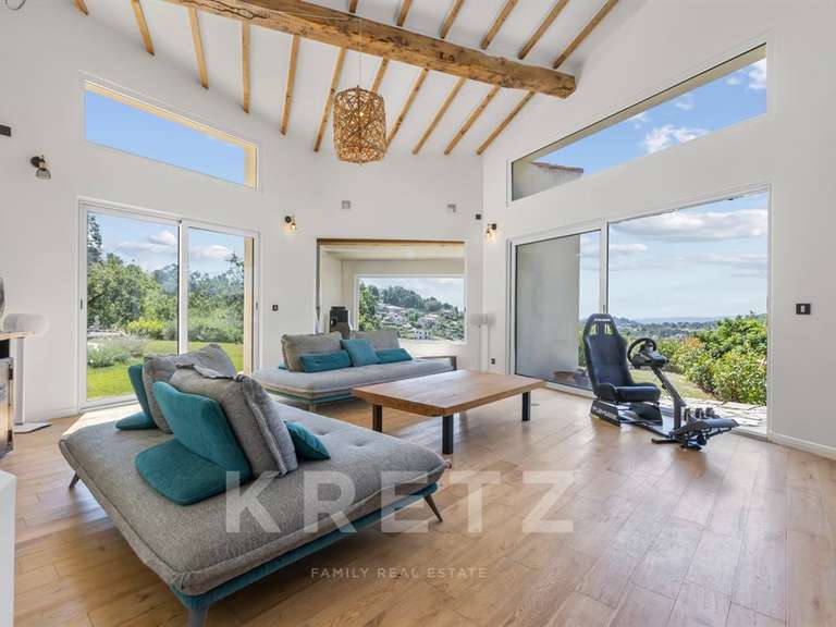 Maison avec Vue sur mer Vence - 5 chambres - 400m²