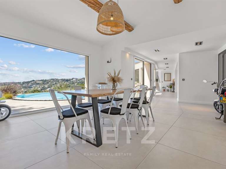 Maison avec Vue sur mer Vence - 5 chambres - 400m²