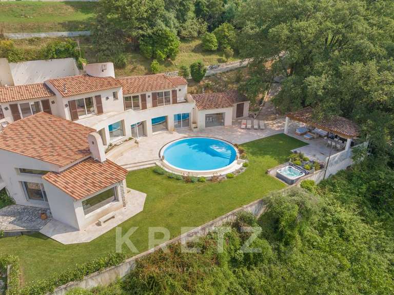House with Sea view Vence - 5 bedrooms - 400m²
