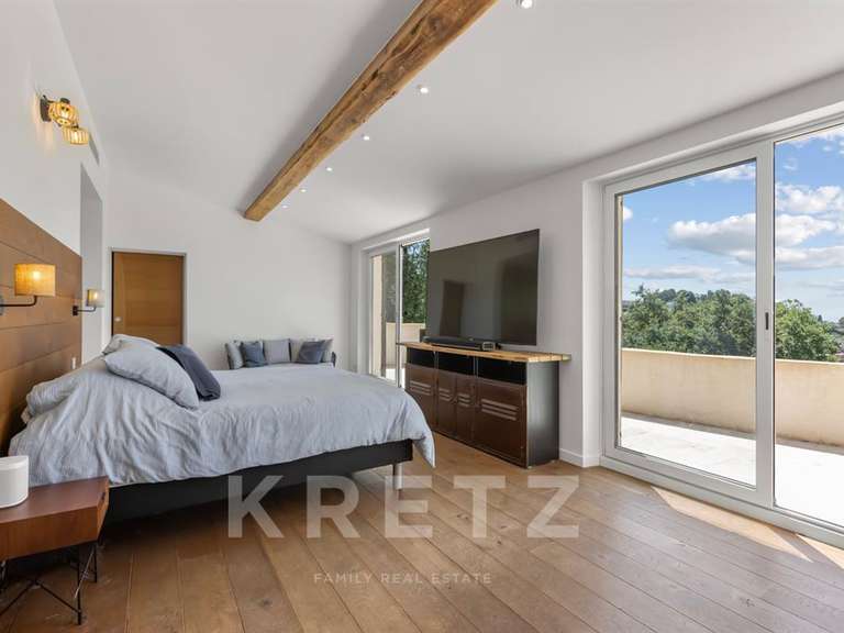 Maison avec Vue sur mer Vence - 5 chambres - 400m²
