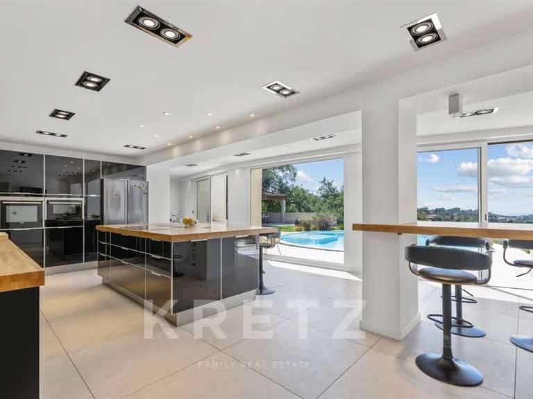 Maison avec Vue sur mer Vence - 5 chambres - 400m²