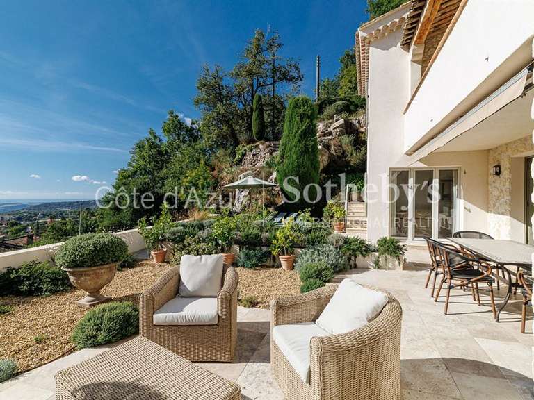 Maison avec Vue sur mer Vence - 5 chambres - 270m²