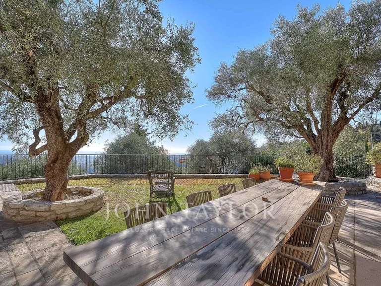 Maison avec Vue sur mer Vence - 6 chambres - 600m²