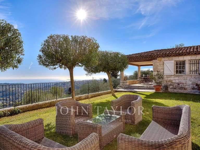 Maison avec Vue sur mer Vence - 6 chambres - 600m²