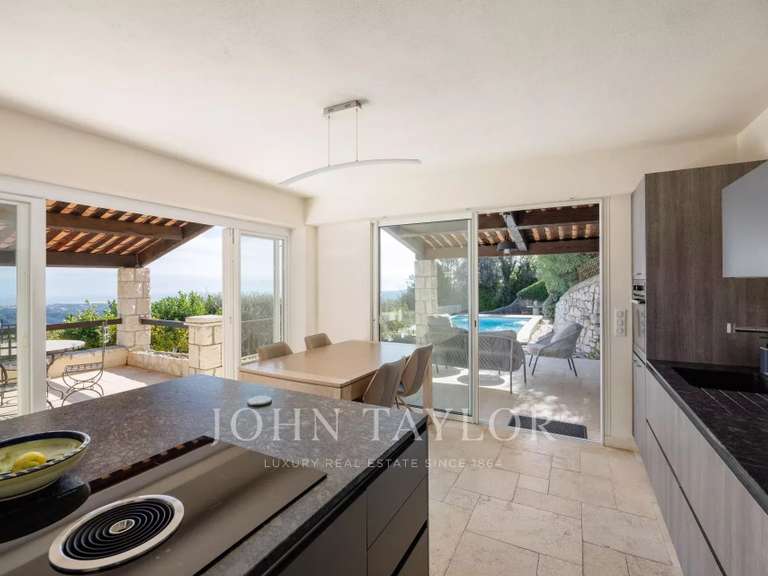 Maison avec Vue sur mer Vence - 4 chambres - 200m²
