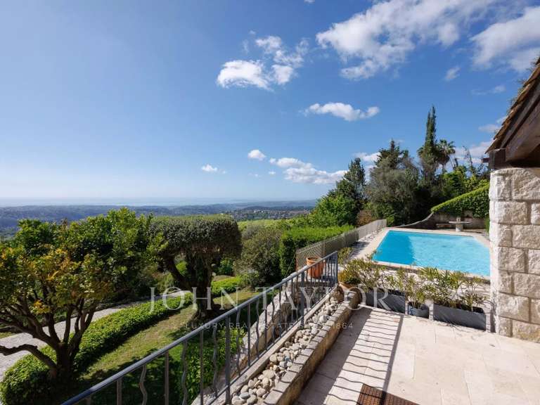 Maison avec Vue sur mer Vence - 4 chambres - 200m²