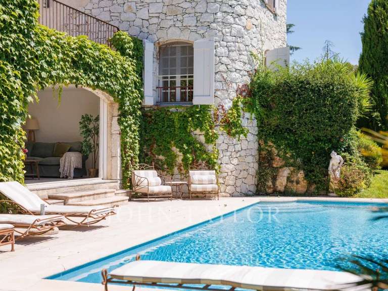 Maison avec Vue sur mer Vence - 5 chambres - 363m²