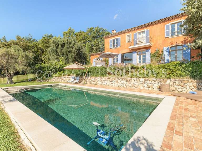House with Sea view Vence - 4 bedrooms - 290m²