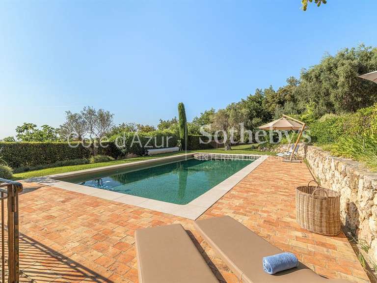 House with Sea view Vence - 4 bedrooms - 290m²