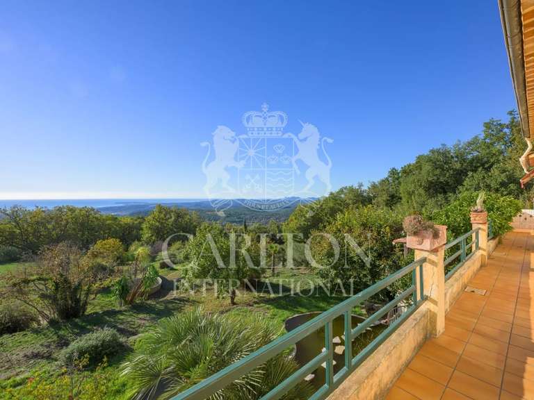 Maison avec Vue sur mer Vence - 4 chambres - 196m²