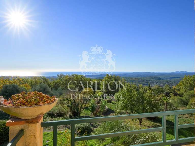 Maison avec Vue sur mer Vence - 4 chambres - 196m²