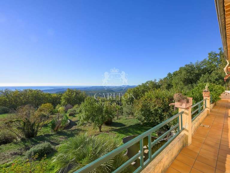Maison avec Vue sur mer Vence - 4 chambres - 196m²