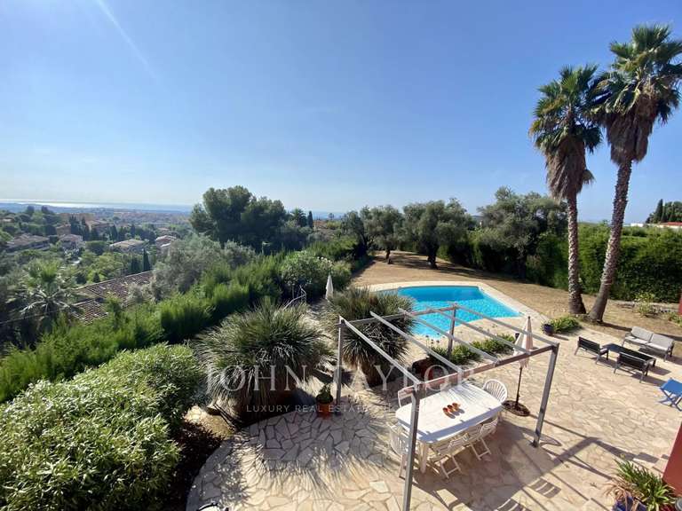 Maison avec Vue sur mer Vence - 5 chambres