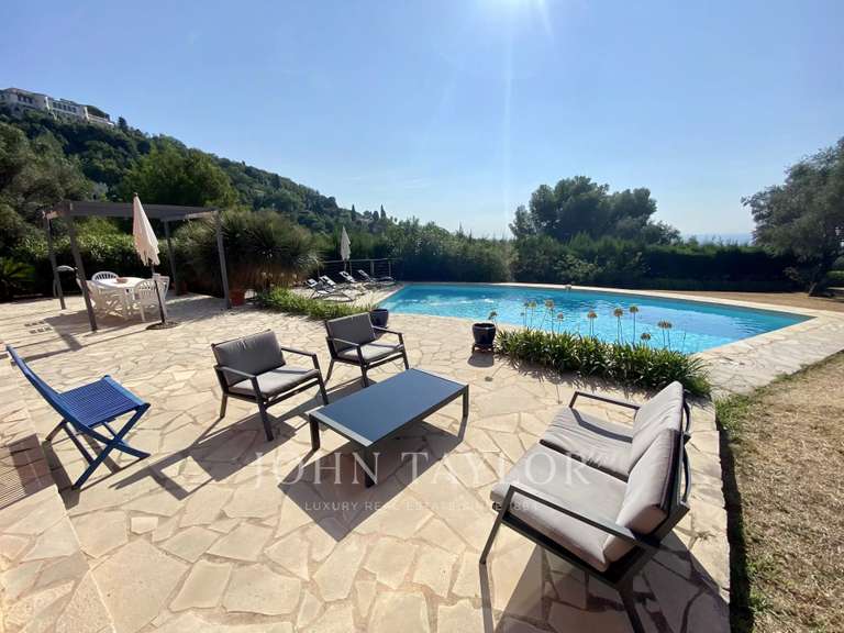 Maison avec Vue sur mer Vence - 5 chambres