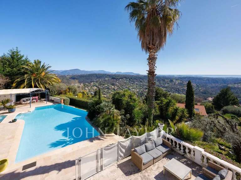 House with Sea view Vence - 4 bedrooms - 240m²