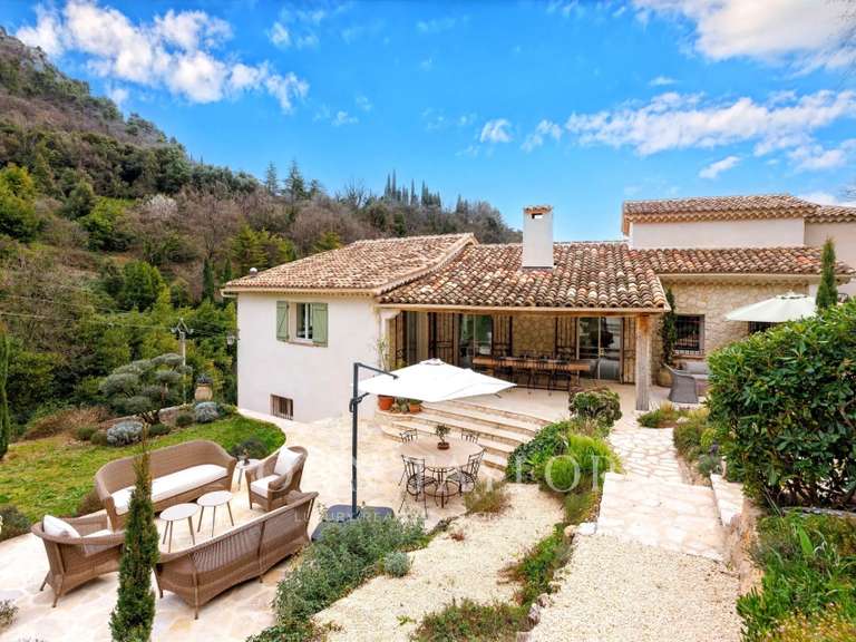 Maison avec Vue sur mer Vence - 5 chambres - 378m²