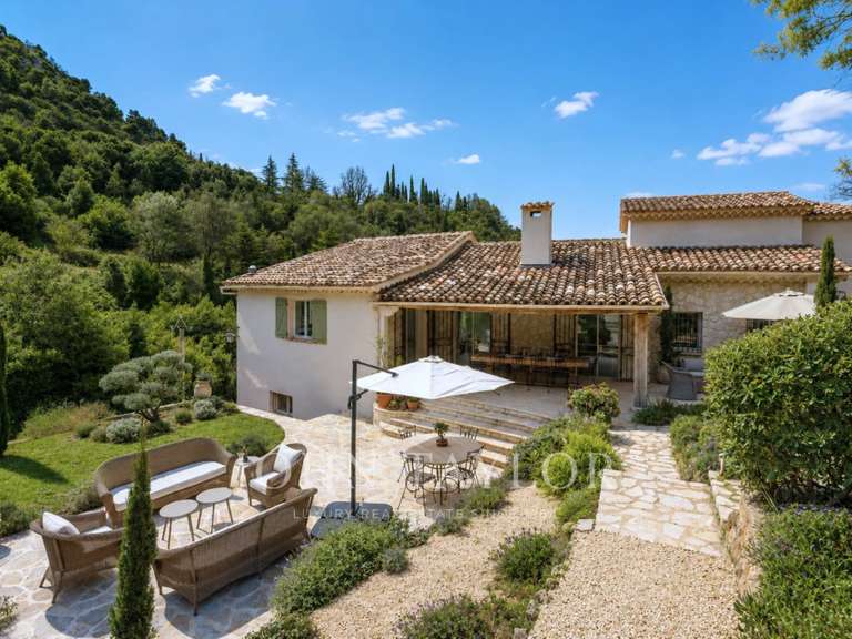 Maison avec Vue sur mer Vence - 5 chambres - 378m²