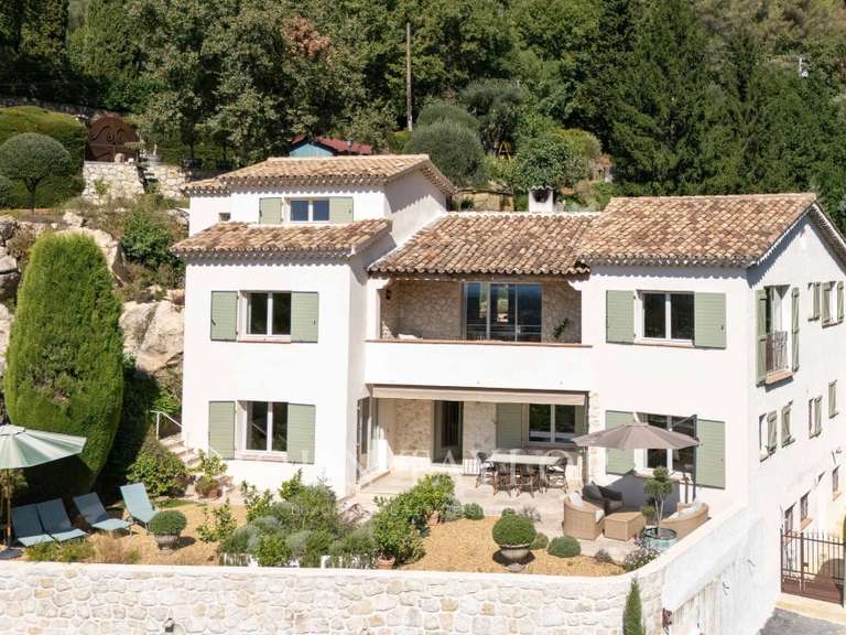 Maison avec Vue sur mer Vence - 5 chambres - 378m²