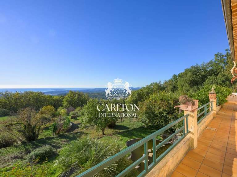 House with Sea view Vence - 4 bedrooms - 196m²