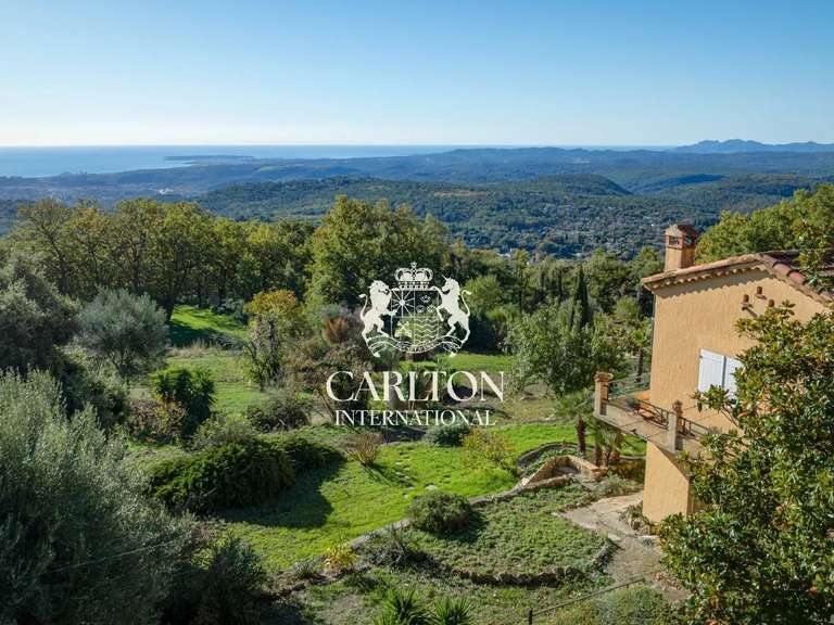 House with Sea view Vence - 4 bedrooms - 196m²