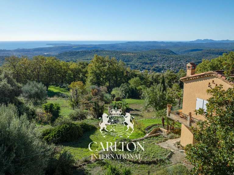 House with Sea view Vence - 4 bedrooms - 196m²